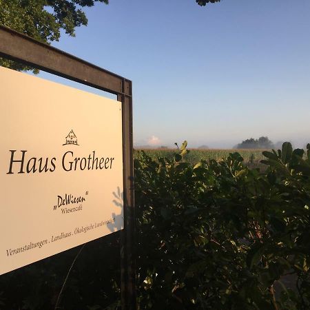 Haus Grotheer Apartment Beverstedt Екстериор снимка