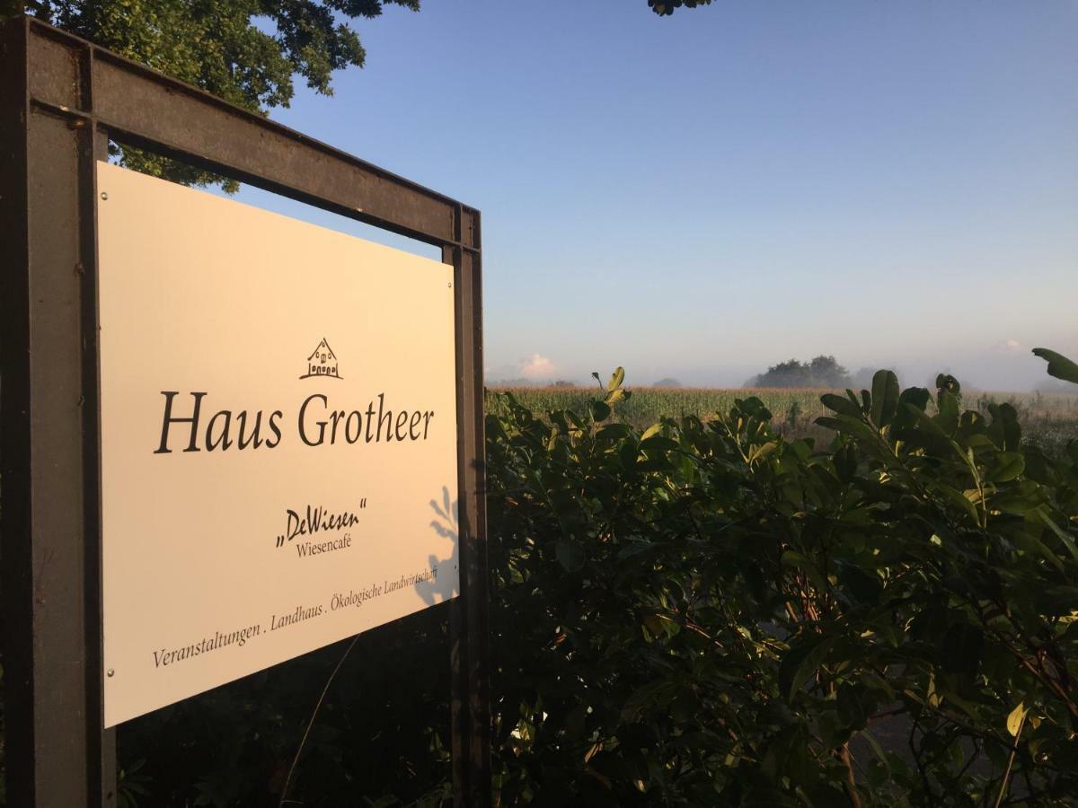 Haus Grotheer Apartment Beverstedt Екстериор снимка